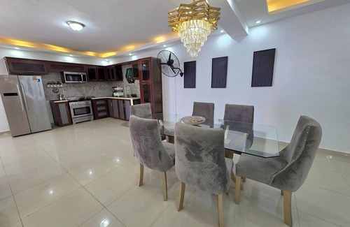 La Caleta House | Elegant Elpapi Holiday House: Steps from Las América Airport