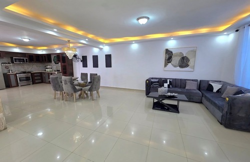 La Caleta House | Elegant Elpapi Holiday House: Steps from Las América Airport