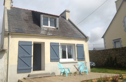 Esquibien House | Cozy Holiday House Esquibien: Ideal for Families & Pets
