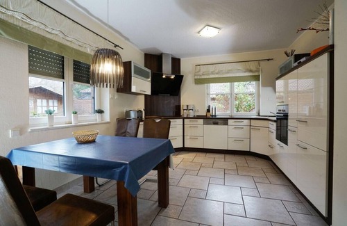 Dobin am See House | Holiday house Flessenow for 1 - 12 persons with 6 bedrooms - Twin house