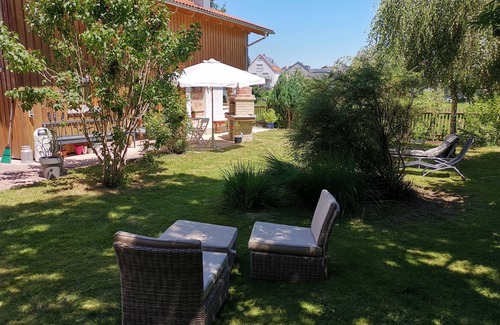 Unterallgau House | Cozy Holiday House for 6 in Bad Grönenbach