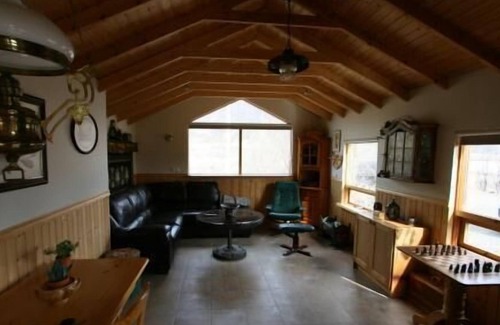 Ljosavatn House | Holiday house Fosshóll for 1 - 6 persons with 3 bedrooms - Holiday home