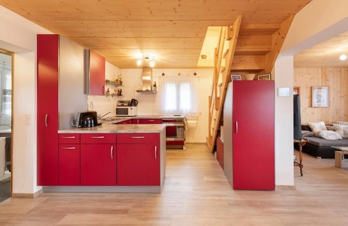 Giswil House | Cozy Holiday House Giswil for Families with Great Amenities