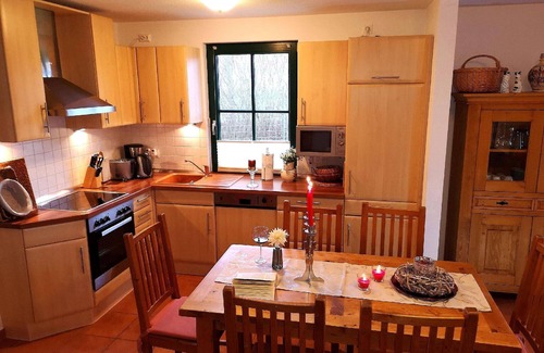 Glowe House | Cozy Holiday House Glowe for Families with Spa & Kitchen