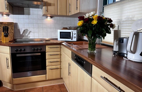 Glowe House | Cozy Holiday House Glowe for Families with Spa & Kitchen