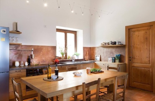 Gradoli House | Spacious Holiday House Gradoli with Private Pool & Kitchen