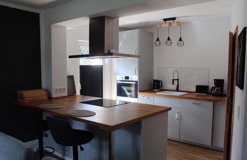 Guestrow House | Cozy Holiday House Güstrow for Families with Breakfast Included
