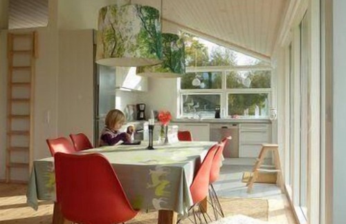 Haarby House | Cozy Holiday House Haarby with Ocean View & Child Friendly