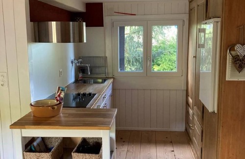 Hemberg Ski Chalet | Cozy Holiday House Hemberg for Two with Farmhouse Charm
