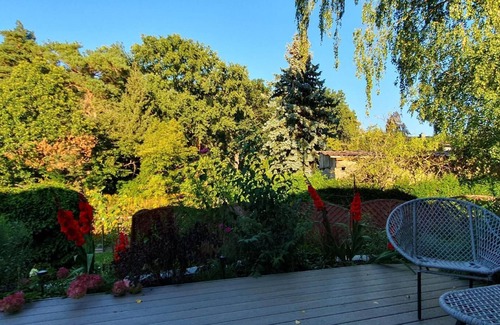 Hennigsdorf House | Cozy Holiday House Hennigsdorf with Kitchen for 4 Guests