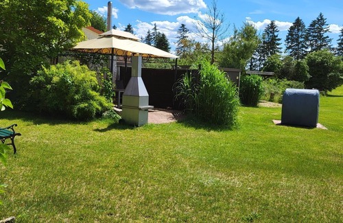 Barkhagen House | Charming Holiday House by the Müritz-Elde Waterway