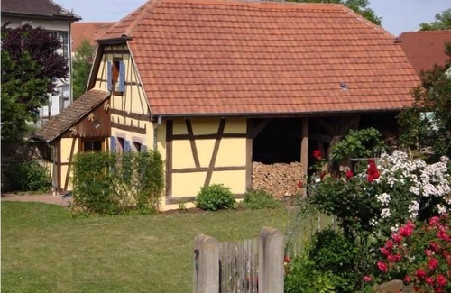 Horbourg-Wihr House | Guest Rated: Holiday House Horbourg Wihr for 4 with Kitchen