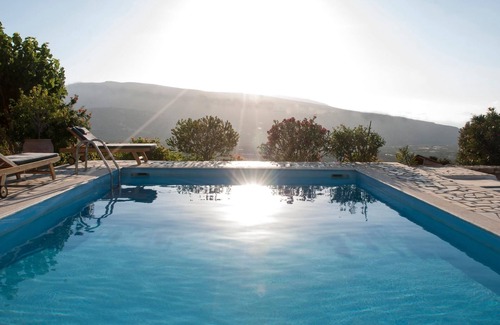 Lassithi Prefecture House | Cozy Holiday House Ierapetra with Ocean View & Pool
