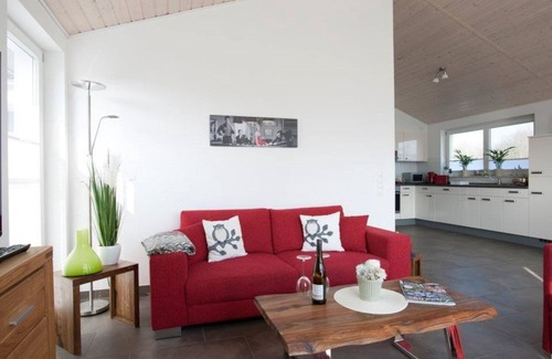Nordhorn House | Relaxing Holiday House in Seepark Nordhorn with Spa Amenities