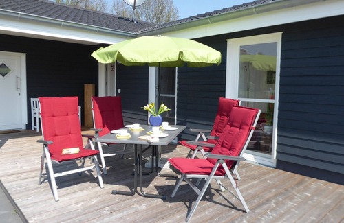 Nordhorn House | Relaxing Holiday House in Seepark Nordhorn with Spa Amenities