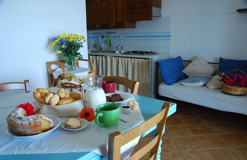 Torre dei Corsari House | Cozy Holiday House Torre dei Corsari for 4 with Kitchen
