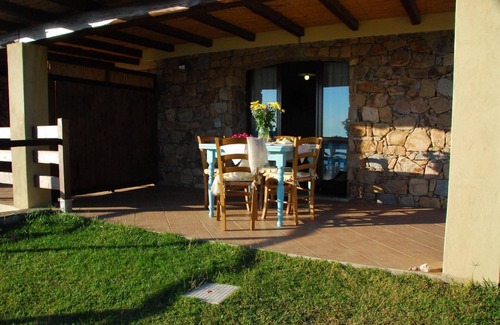 Torre dei Corsari House | Cozy Holiday House Torre dei Corsari for 4 with Kitchen
