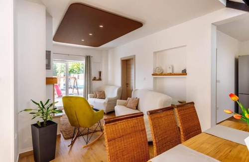Nova Sela House | Relaxing Holiday House Jurica with Heated Pool in Nova Sela