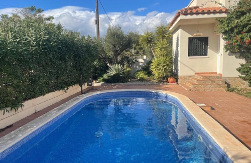 Les Tres Cales House | Holiday house L'Ametlla de Mar for 1 - 6 persons with 3 bedrooms - Holiday home