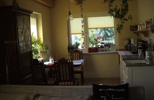 Kienitz House | Ideal Holiday Home Letschin for 1-4 Guests with Breakfast