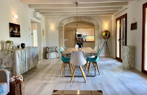 Son Antem House | Ideal Holiday House in Llucmajor for Families and Groups