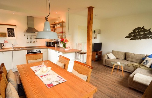 Lutterbek House | Cozy Holiday House Lutterbek: Perfect for Families of 6