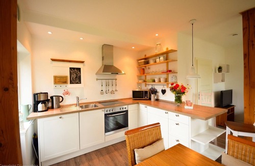 Lutterbek House | Cozy Holiday House Lutterbek: Perfect for Families of 6