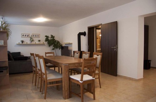 Malsice Villa | Highly Rated Holiday House Malšice with Family-Friendly Amenities