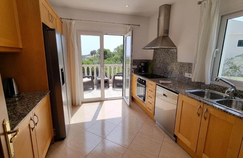 Puerto Luz House | Spacious Holiday House Mercadal with Private Pool for 8