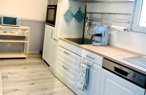 Monkebude House | Cozy Holiday House Mönkebude for Couples with Great Amenities