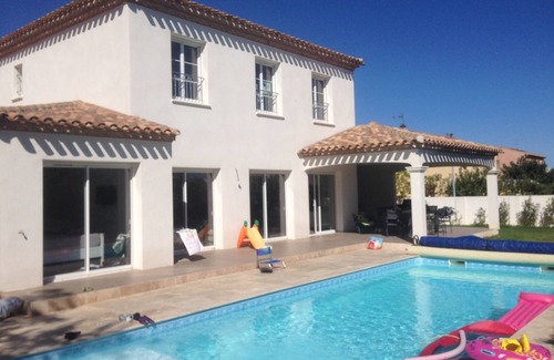 Sauvian House | Cozy Holiday House by the Sea near Béziers & Canal du Midi