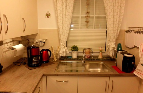 Dornumersiel House | Pet-Friendly Holiday House "Nordseescholle6" with Ocean Views