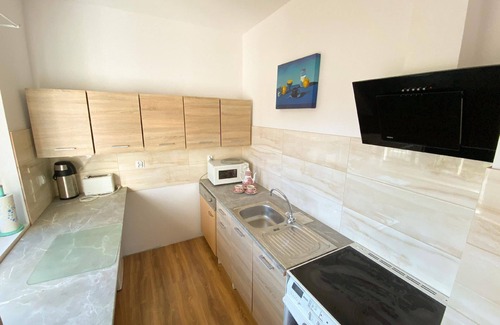 Miroszewo House | Spacious Holiday House in Nowe Warpno with 5 Bedrooms