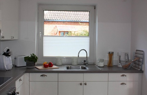 Oldenswort House | Cozy Holiday House Oldenswort for Families with Kitchen