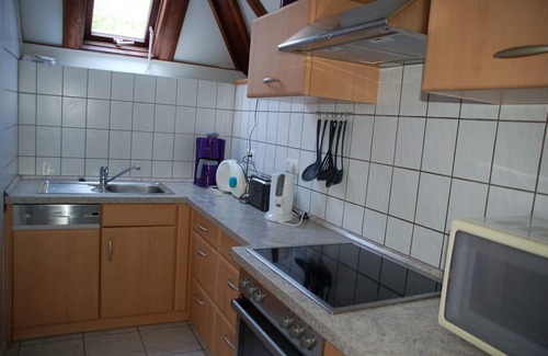 Feriendorf Silbersee House | Idyllic Retreat at Silbersee with Scenic Views and Pool