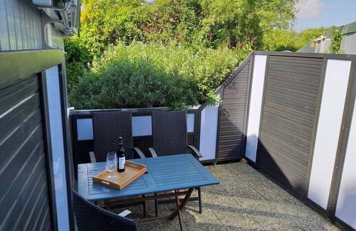 Kirchdorf Apartment | Cozy Holiday House Ostwaldt with Kitchen Amenities