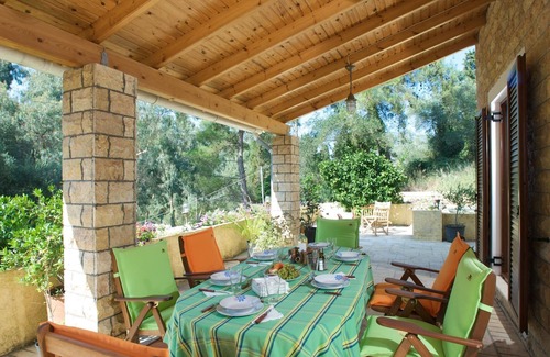 Limni House | Charming Holiday House in Paleokastritsa with Pool & Kitchen