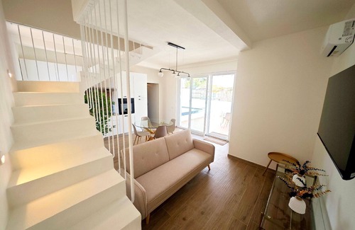 Porto Pino House | Holiday house Porto Pino for 1 - 4 persons with 2 bedrooms - Twin house