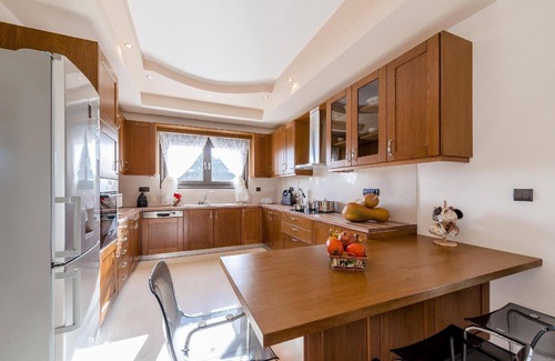 Asgourou House | Cozy Twin House Rodos for 2-7 Guests with Family Amenities