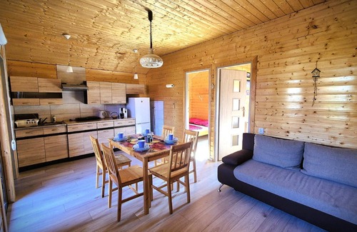 Postomino House | Cozy Holiday House Rusinowo with Ocean View for Families