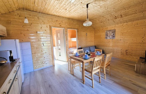 Postomino House | Cozy Holiday House Rusinowo with Ocean View for Families