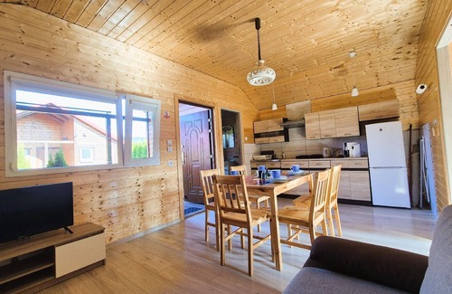 Postomino House | Cozy Holiday House Rusinowo with Ocean View for Families