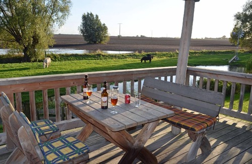 Saal House | Cozy Holiday House Saal for Families with Great Amenities