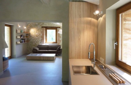 San Venanzo House | Cozy Holiday House San Venanzo: Ocean View & Pet Friendly