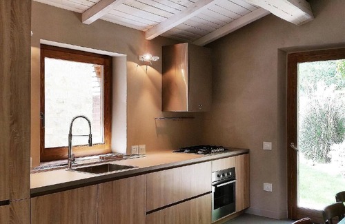 San Venanzo House | Cozy Holiday House San Venanzo: Ocean View & Pet Friendly