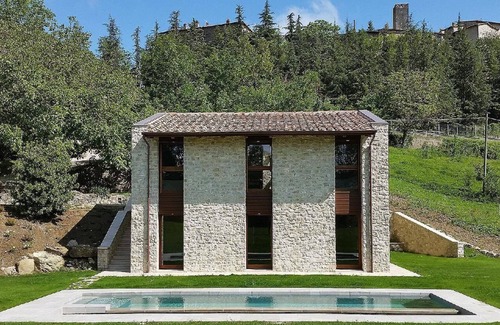San Venanzo House | Cozy Holiday House San Venanzo: Ocean View & Pet Friendly