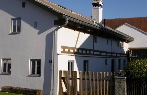 Schernfeld House | Cozy Holiday House Schernfeld: Pet-Friendly Getaway for 4