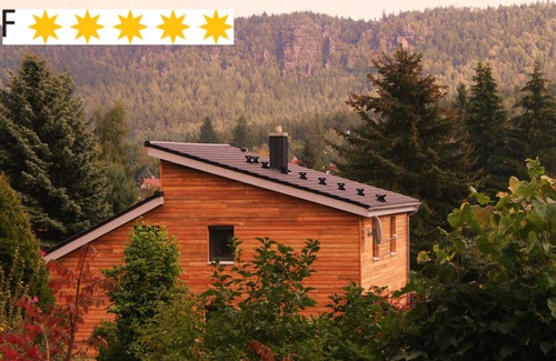 Oybin House | Active Retreat at Holiday House 'Selma' in Zittau Mountains