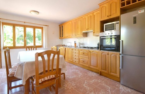 Sa Cabaneta House | Spacious Holiday House Son Sardina with Pool for 8 Guests