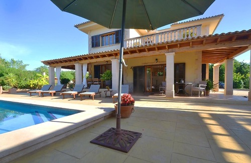 Sa Cabaneta House | Spacious Holiday House Son Sardina with Pool for 8 Guests